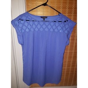 Express Criss Cross Blouse
